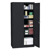 Realspace® 36"W Steel 5-Shelf Cabinet